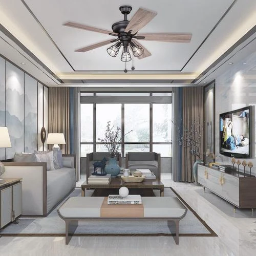 Budget ⌛ Patriot Lighting™ Manchester II 52" Bronze Indoor LED Ceiling Fan 👍 5 Budget ⌛ Patriot Lighting™ Manchester II 52" Bronze Indoor LED Ceiling Fan 👍 - Image 3