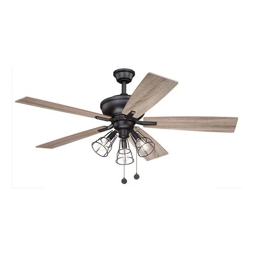Budget ⌛ Patriot Lighting™ Manchester II 52" Bronze Indoor LED Ceiling Fan 👍 3 Budget ⌛ Patriot Lighting™ Manchester II 52" Bronze Indoor LED Ceiling Fan 👍