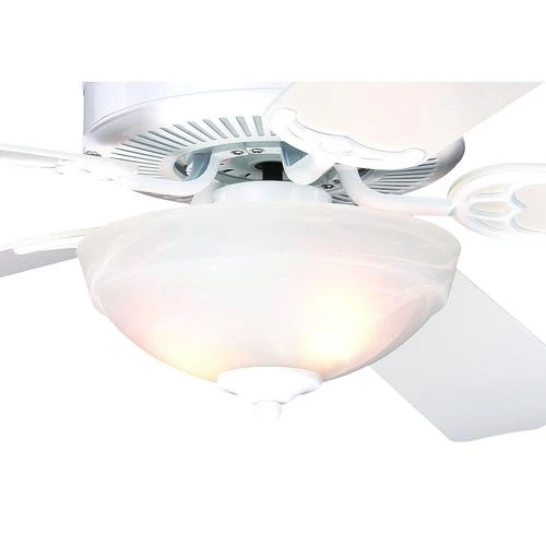 Buy ⌛ Patriot Lighting™ Apollo II 52" White Indoor LED Ceiling Fan 😉 4 Buy ⌛ Patriot Lighting™ Apollo II 52" White Indoor LED Ceiling Fan 😉 - Image 2