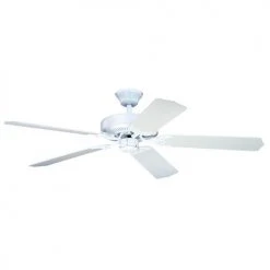 Buy ⌛ Patriot Lighting™ Apollo II 52" White Indoor LED Ceiling Fan 😉 18 Buy ⌛ Patriot Lighting™ Apollo II 52" White Indoor LED Ceiling Fan 😉 -Patriot Lighting Sales 355 0672 WOLK