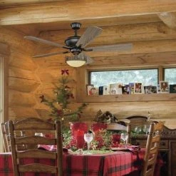 Cheapest ✨ Patriot Lighting® Rustic Lodge II 2-Light Burnished Bronze LED Ceiling Fan Light ✔️ -Patriot Lighting Sales 355 3107 IU