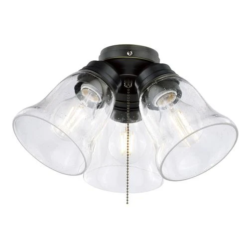 Best Sale ❤️ Patriot Lighting® Peterson 3-Light Oil-Rubbed Bronze LED Ceiling Fan Light ✔️ 3 Best Sale ❤️ Patriot Lighting® Peterson 3-Light Oil-Rubbed Bronze LED Ceiling Fan Light ✔️