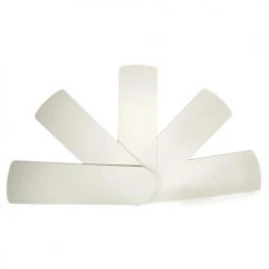 Best Sale ✨ Patriot Lighting® 52" Light Oak/White Ceiling Fan Replacement Blades - 5 Pcs/set 😍 -Patriot Lighting Sales 355 9147 ALT 4 NEW