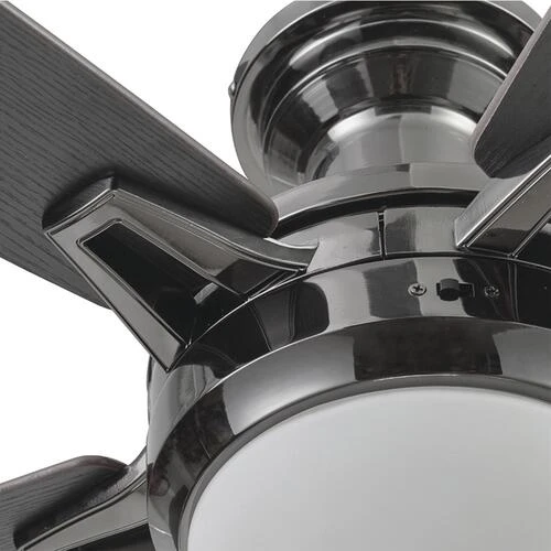 Best Sale 🎉 Patriot Lighting™ Ogun 52" Gunmetal Indoor LED Ceiling Fan ❤️ 6 Best Sale 🎉 Patriot Lighting™ Ogun 52" Gunmetal Indoor LED Ceiling Fan ❤️ - Image 4