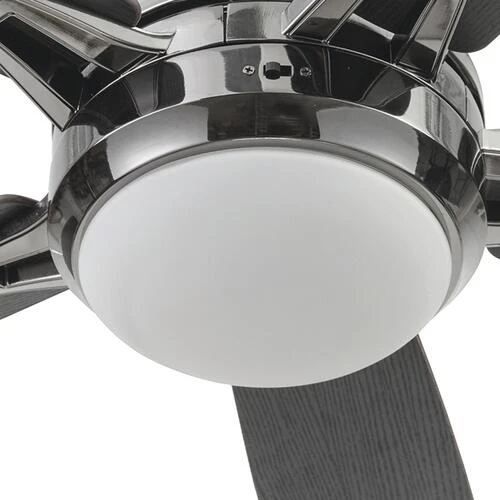 Best Sale 🎉 Patriot Lighting™ Ogun 52" Gunmetal Indoor LED Ceiling Fan ❤️ 5 Best Sale 🎉 Patriot Lighting™ Ogun 52" Gunmetal Indoor LED Ceiling Fan ❤️ - Image 3