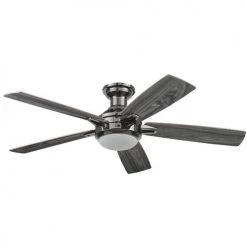 Best Sale 🎉 Patriot Lighting™ Ogun 52" Gunmetal Indoor LED Ceiling Fan ❤️ 16 Best Sale 🎉 Patriot Lighting™ Ogun 52" Gunmetal Indoor LED Ceiling Fan ❤️ -Patriot Lighting Sales 3550022 20747 Master SideB 1