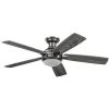 Best Sale 🎉 Patriot Lighting™ Ogun 52" Gunmetal Indoor LED Ceiling Fan ❤️ 1 Best Sale 🎉 Patriot Lighting™ Ogun 52" Gunmetal Indoor LED Ceiling Fan ❤️ -Patriot Lighting Sales 3550022 20747 Master SideB