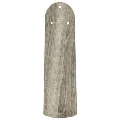 Cheapest 🌟 Patriot Lighting™ Anahy 44" Matte Black Indoor LED Ceiling Fan 😉 -Patriot Lighting Sales 3550023 20752 Anahy Blade SideA