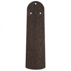 Cheapest 🌟 Patriot Lighting™ Anahy 44" Matte Black Indoor LED Ceiling Fan 😉 -Patriot Lighting Sales 3550023 20752 Anahy Blade SideB