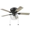 Cheapest 🌟 Patriot Lighting™ Anahy 44" Matte Black Indoor LED Ceiling Fan 😉 -Patriot Lighting Sales 3550023 20752 Anahy Master1