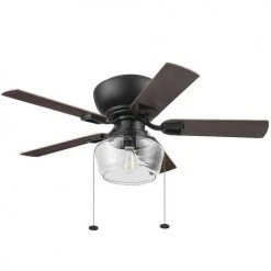 Cheapest 🌟 Patriot Lighting™ Anahy 44" Matte Black Indoor LED Ceiling Fan 😉 -Patriot Lighting Sales 3550023 20752 Anahy Master2