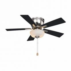 Best reviews of 👍 Patriot Lighting™ Sabrina 42" Brushed Nickel LED Ceiling Fan 👍 -Patriot Lighting Sales 3550082 Alt2