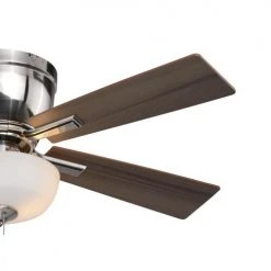 Best reviews of 👍 Patriot Lighting™ Sabrina 42" Brushed Nickel LED Ceiling Fan 👍 -Patriot Lighting Sales 3550082 Alt4