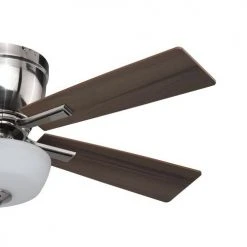 Best reviews of 👍 Patriot Lighting™ Sabrina 42" Brushed Nickel LED Ceiling Fan 👍 -Patriot Lighting Sales 3550082 Alt5