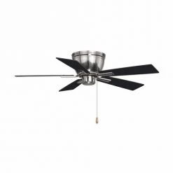 Best reviews of 👍 Patriot Lighting™ Sabrina 42" Brushed Nickel LED Ceiling Fan 👍 -Patriot Lighting Sales 3550082 Alt7
