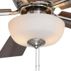 Best reviews of 👍 Patriot Lighting™ Sabrina 42" Brushed Nickel LED Ceiling Fan 👍 -Patriot Lighting Sales 3550082 Alt8