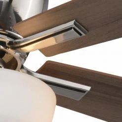 Best reviews of 👍 Patriot Lighting™ Sabrina 42" Brushed Nickel LED Ceiling Fan 👍 -Patriot Lighting Sales 3550082 Alt9