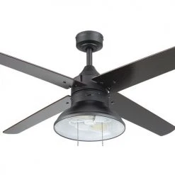 Discount 😉 Patriot Lighting® Amanda 48" Matte Black Indoor LED Ceiling Fan ⌛ 28 Discount 😉 Patriot Lighting® Amanda 48" Matte Black Indoor LED Ceiling Fan ⌛ -Patriot Lighting Sales 3550090 20762 Closeup SideB