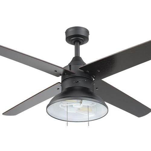 Discount 😉 Patriot Lighting® Amanda 48" Matte Black Indoor LED Ceiling Fan ⌛ 12 Discount 😉 Patriot Lighting® Amanda 48" Matte Black Indoor LED Ceiling Fan ⌛ - Image 10