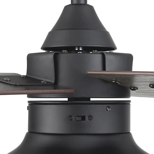 Discount 😉 Patriot Lighting® Amanda 48" Matte Black Indoor LED Ceiling Fan ⌛ 11 Discount 😉 Patriot Lighting® Amanda 48" Matte Black Indoor LED Ceiling Fan ⌛ - Image 9