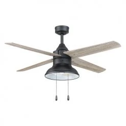 Discount 😉 Patriot Lighting® Amanda 48" Matte Black Indoor LED Ceiling Fan ⌛ 32 Discount 😉 Patriot Lighting® Amanda 48" Matte Black Indoor LED Ceiling Fan ⌛ -Patriot Lighting Sales 3550090 20762 Persp2 SideA