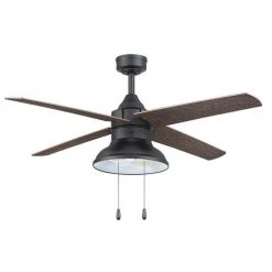Discount 😉 Patriot Lighting® Amanda 48" Matte Black Indoor LED Ceiling Fan ⌛ 33 Discount 😉 Patriot Lighting® Amanda 48" Matte Black Indoor LED Ceiling Fan ⌛ -Patriot Lighting Sales 3550090 20762 Persp2 SideB