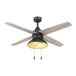 Discount 😉 Patriot Lighting® Amanda 48" Matte Black Indoor LED Ceiling Fan ⌛ 22 Discount 😉 Patriot Lighting® Amanda 48" Matte Black Indoor LED Ceiling Fan ⌛ -Patriot Lighting Sales 3550090 20762 Persp3 LightOn A