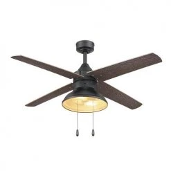 Discount 😉 Patriot Lighting® Amanda 48" Matte Black Indoor LED Ceiling Fan ⌛ 23 Discount 😉 Patriot Lighting® Amanda 48" Matte Black Indoor LED Ceiling Fan ⌛ -Patriot Lighting Sales 3550090 20762 Persp3 LightOn B