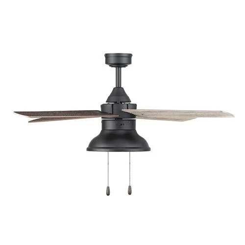 Discount 😉 Patriot Lighting® Amanda 48" Matte Black Indoor LED Ceiling Fan ⌛ 8 Discount 😉 Patriot Lighting® Amanda 48" Matte Black Indoor LED Ceiling Fan ⌛ - Image 6
