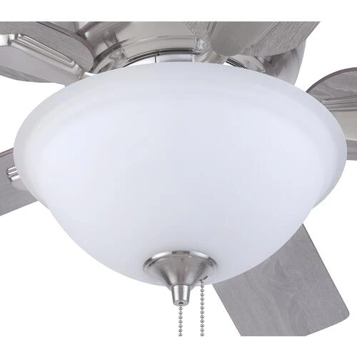 Promo ⌛ Patriot Lighting™ Austin 42" Brushed Nickel Indoor LED Ceiling Fan ✨ 6 Promo ⌛ Patriot Lighting™ Austin 42" Brushed Nickel Indoor LED Ceiling Fan ✨ - Image 4