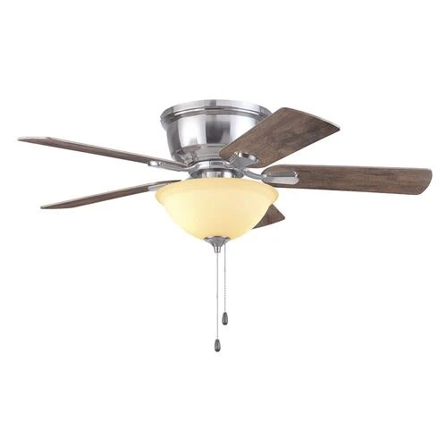 Promo ⌛ Patriot Lighting™ Austin 42" Brushed Nickel Indoor LED Ceiling Fan ✨ 9 Promo ⌛ Patriot Lighting™ Austin 42" Brushed Nickel Indoor LED Ceiling Fan ✨ - Image 7
