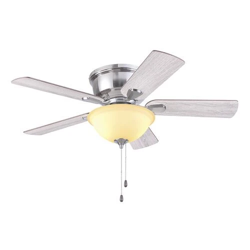 Promo ⌛ Patriot Lighting™ Austin 42" Brushed Nickel Indoor LED Ceiling Fan ✨ 11 Promo ⌛ Patriot Lighting™ Austin 42" Brushed Nickel Indoor LED Ceiling Fan ✨ - Image 9