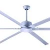 Deals ✨ Patriot Lighting™ Boss 96" Painted Grey Industrial Indoor/Outdoor Ceiling Fan 💯 -Patriot Lighting Sales 3550494 P