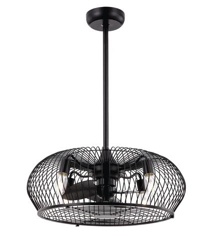 Brand new ⭐ Patriot Lighting™ Cyrille 24" Indoor LED Fandelier 🛒 3 Brand new ⭐ Patriot Lighting™ Cyrille 24" Indoor LED Fandelier 🛒