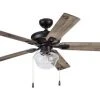 Cheap ⭐ Patriot Lighting™ Hyattsville 52" Bronze Indoor/Outdoor LED Ceiling Fan 🔥 -Patriot Lighting Sales 3550602 main a