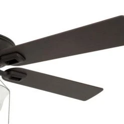 Cheap ⭐ Patriot Lighting™ Hyattsville 52" Bronze Indoor/Outdoor LED Ceiling Fan 🔥 -Patriot Lighting Sales 3550602bladeb2018