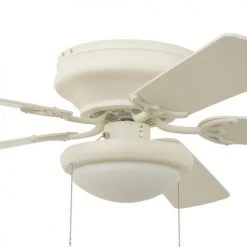 Buy 🥰 Patriot Lighting™ Gilford 52" White Indoor LED Ceiling Fan 👍 -Patriot Lighting Sales 3550603 close2018