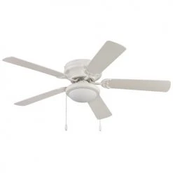 Buy 🥰 Patriot Lighting™ Gilford 52" White Indoor LED Ceiling Fan 👍