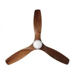 Cheapest ✔️ Patriot Lighting® Matrix 52" Matte Black & Brushed Silver Indoor/Outdoor LED Ceiling Fan ✔️ -Patriot Lighting Sales 3550608 Alt7
