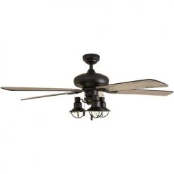 Flash Sale 🧨 Patriot Lighting™ Crown Point 52" Matte Black Industrial Indoor LED Ceiling Fan ⌛ 17 Flash Sale 🧨 Patriot Lighting™ Crown Point 52" Matte Black Industrial Indoor LED Ceiling Fan ⌛ -Patriot Lighting Sales 3550641 20675 Side