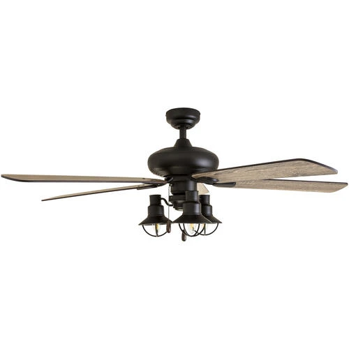 Flash Sale 🧨 Patriot Lighting™ Crown Point 52" Matte Black Industrial Indoor LED Ceiling Fan ⌛ 10 Flash Sale 🧨 Patriot Lighting™ Crown Point 52" Matte Black Industrial Indoor LED Ceiling Fan ⌛ - Image 8