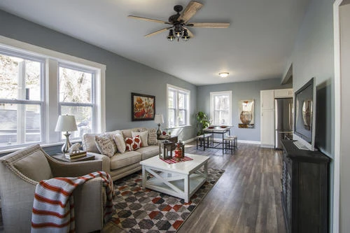 Flash Sale 🧨 Patriot Lighting™ Crown Point 52" Matte Black Industrial Indoor LED Ceiling Fan ⌛ 5 Flash Sale 🧨 Patriot Lighting™ Crown Point 52" Matte Black Industrial Indoor LED Ceiling Fan ⌛ - Image 3