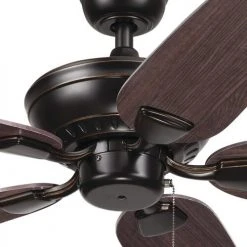 Hot Sale ⌛ Patriot Lighting™ Lincoln Park II 52" Oil-Rubbed Bronze Indoor LED Ceiling Fan 🌟 -Patriot Lighting Sales 3550646 Alt15