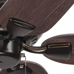 Hot Sale ⌛ Patriot Lighting™ Lincoln Park II 52" Oil-Rubbed Bronze Indoor LED Ceiling Fan 🌟 -Patriot Lighting Sales 3550646 Alt17