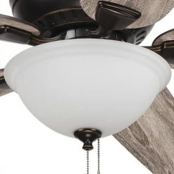 Best Sale ⭐ Patriot Lighting® Frosted Replacement Glass Bowl For The Lincoln Park Ceiling Fan 🔔