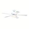 Buy ⌛ Patriot Lighting™ Apollo II 52" White Indoor LED Ceiling Fan 😉 1 Buy ⌛ Patriot Lighting™ Apollo II 52" White Indoor LED Ceiling Fan 😉 -Patriot Lighting Sales 3550672 Master