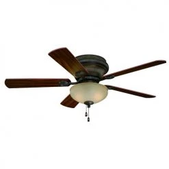 Wholesale 🔥 Patriot Lighting™ Camden II 42" Aged Walnut Indoor LED Ceiling Fan 🎉