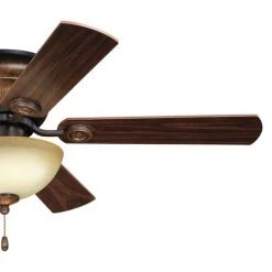 Wholesale 🔥 Patriot Lighting™ Camden II 42" Aged Walnut Indoor LED Ceiling Fan 🎉 -Patriot Lighting Sales 3550676 Alt5