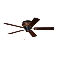 Wholesale 🔥 Patriot Lighting™ Camden II 42" Aged Walnut Indoor LED Ceiling Fan 🎉 -Patriot Lighting Sales 3550676 Alt6