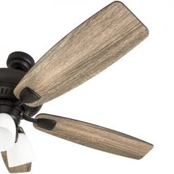 Hot Sale ⭐ Patriot Lighting™ Tisbury II 52" Bronze Indoor LED Ceiling Fan ⭐ 17 Hot Sale ⭐ Patriot Lighting™ Tisbury II 52" Bronze Indoor LED Ceiling Fan ⭐ -Patriot Lighting Sales 3550678 20687 BladeDetail